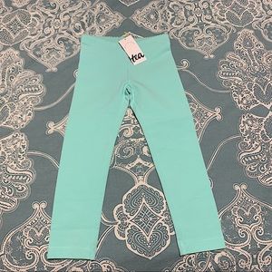 Tea Collection Solid leggings Size 4T